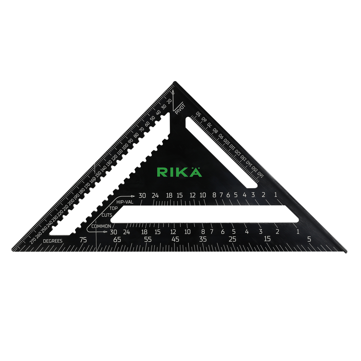 Rikä 12in (300mm) Professional Metric Rafter Square
